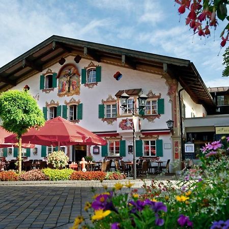 Hotel Alte Post Oberammergau Bagian luar foto